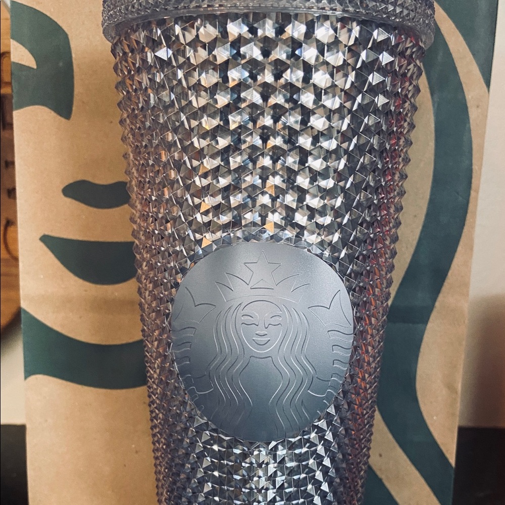 Starbucks platinum studded tumblr limited edition
